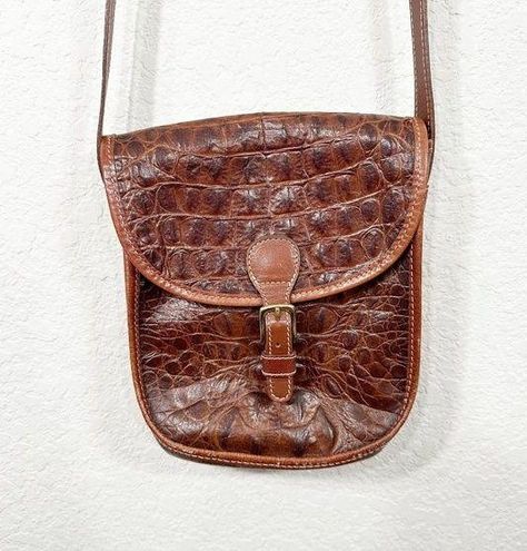 Brahmin 1990s Leather Handbag