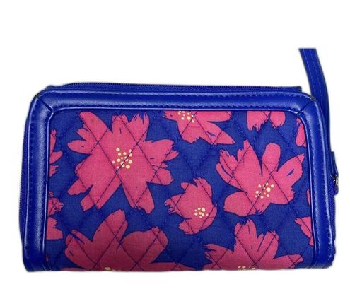 Vera Bradley Ultimate Wristlet Wallet, Art Poppies