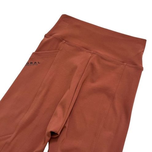 Koral Pista Blackout Legging in Bronze Size XS - $92 - From Alejandra