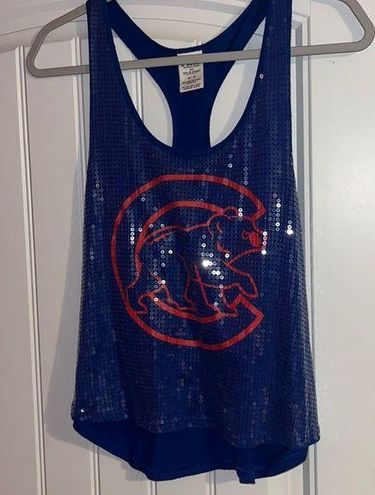 Victoria's Secret PINK Chicago Cubs Bling Tank