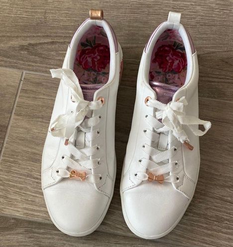 Ted Baker up Print trainer White Size 8.5 - $60 (64% Retail) - From Linh