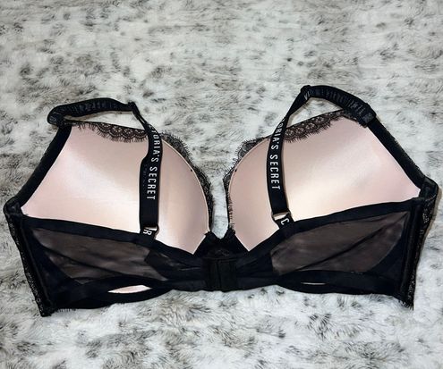 Victoria's Secret Very Sexy Bra 38DD Black Size 38 E / DD - $28 (44