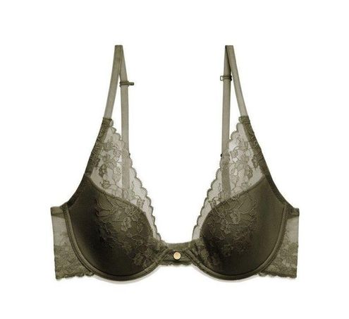 Natori CHERRY BLOSSOM CONVERTIBLE BRA 32C in pesto green Size undefined -  $20 - From Cashleys