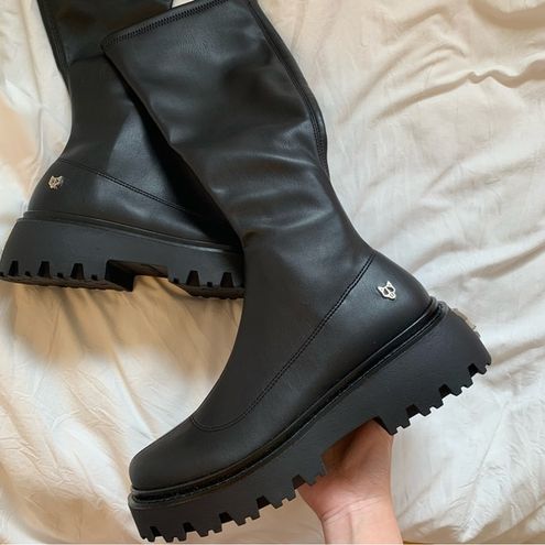 Louis Vuitton Fame Platform Ankle Boot