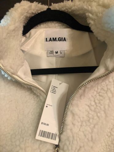 I am gia trixie cropped cheap jacket