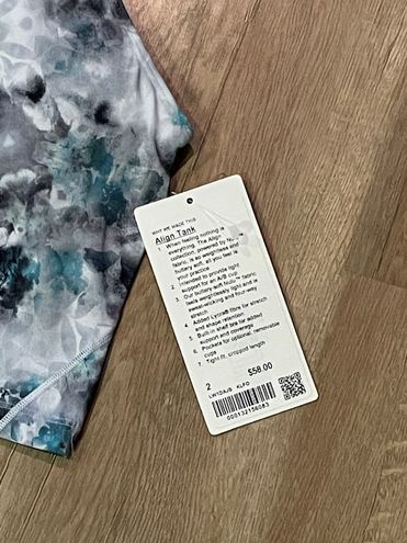 Nwt Lululemon Aligned Tank - Gem