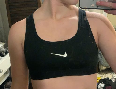 Vintage Nike Sports Bra Black Small 8/10 – Clout Closet