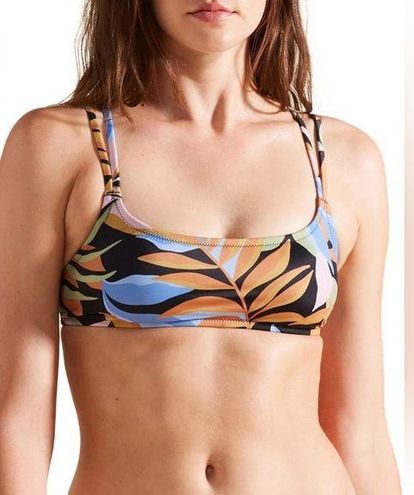 Billabong A/Div Strappy Bralette Bikini Top Size L - $40 New With Tags -  From Reloved