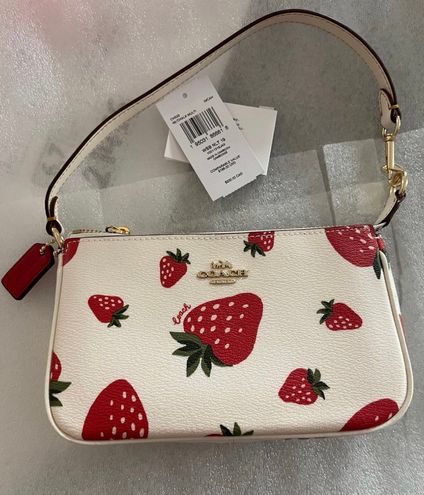 Coach Strawberry Print Nolita 15 Mini Purse  Purses, Luxury purses, Purses  and handbags