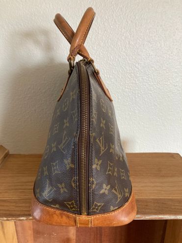 Louis Vuitton Vintage Alma Handbag Brown - $350 - From Jennifer