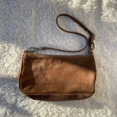 Brown Suede Purse – Brandy Melville Europe