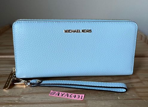 Michael Kors, Bags, Michael Kors Wallet Blue