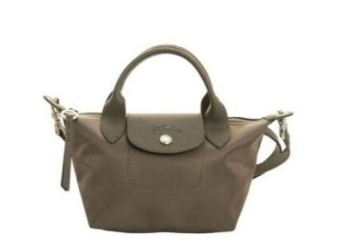 LONGCHAMP│Pouch with Handle & Neo Extra Small Tote 