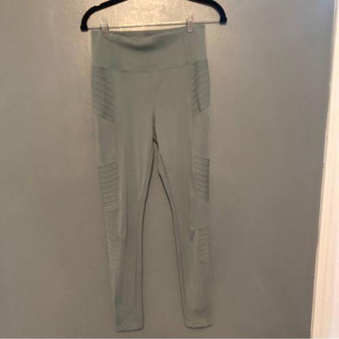 Athleta Delancey Moto Tight in Light Green - $26 - From Gina