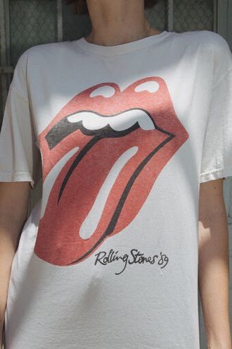 brandy melville rolling stones t shirt