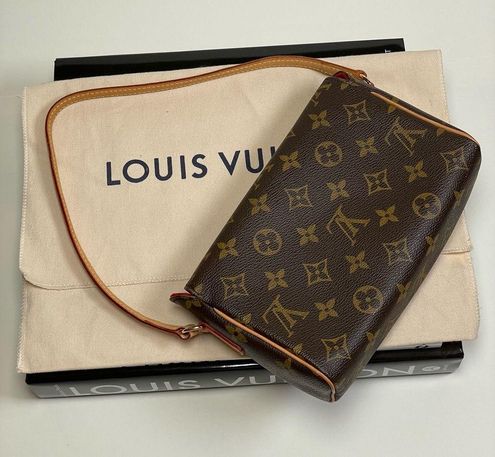 Louis Vuitton Recital Handbag Monogram Canvas Brown 2398091