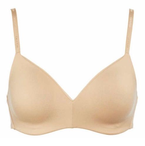 Calvin Klein wirefree bra In Beige. M Tan Size M - $14 - From Jayoung