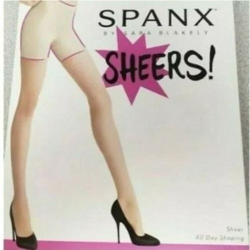 Spanx ✨ Womens Shaping Sheers Hose High Waist Beige Sand Nude
