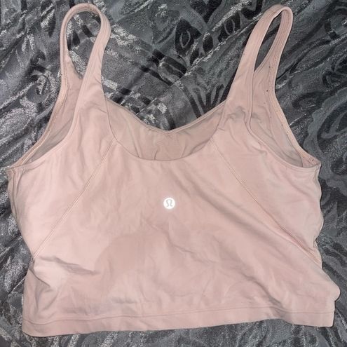 Lululemon Align Tank Size 12 Flush Pink - $26 - From Cameron