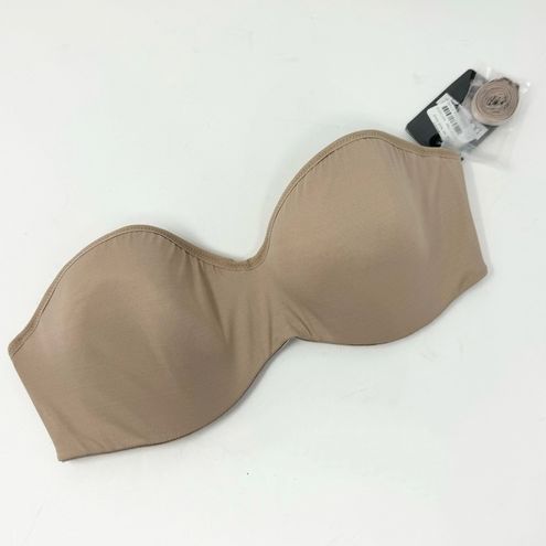 Dominique Oceana Strapless Seamless Convertible Bra Nude 40C Size undefined  - $23 New With Tags - From Pink