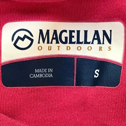 Magellan outdoors Pink Short Sleeve T-Shirt Size Small S Womens - $12 -  From Accessory