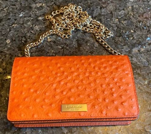 Kate Spade NWT Alexander ave isabeli crossbody Orange - $120 (56% Off  Retail) New With Tags - From Elizabeth