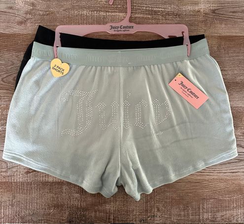 JUICY COUTURE 2 PK BOXER SHORTS