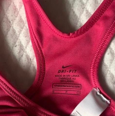 Nike Pro Pink Bra and Spandex Set- Small - $49 (24% Off Retail) - From  Athena