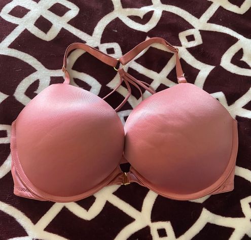 Victoria's Secret Push Up Bra Size 36D Pink - $25 - From steph