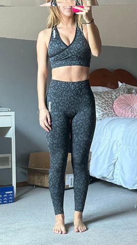 Gymshark Cheetah Sports Bras for Women