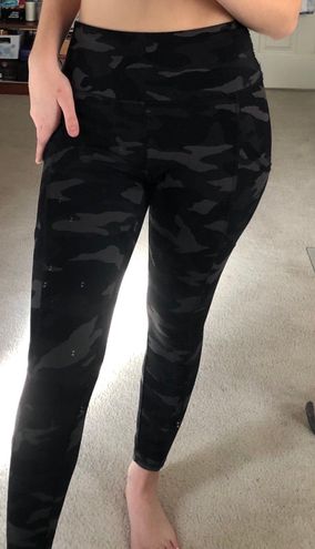 camo leggings Black Size M - $20 (33% Off Retail) New With Tags