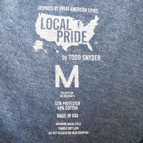 Target & Todd Snyder Local Pride Collection Boston Graphic V-Neck Tee Size  M GUC Size M - $5 - From The Thrifty