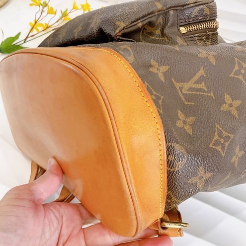 Louis Vuitton %Authentic Montsouris monogram Backpack GM - $1499 - From Uta