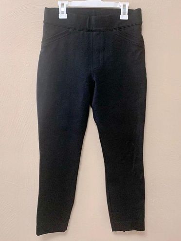 Spanx The Perfect Pant Ankle Back Seam Skinny Black Size 4P - $85