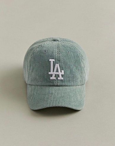 47 ' UO Exclusive MLB Los Angeles Dodgers Cord Baseball Hat NWT - Mint Green  - $32 (17% Off Retail) New With Tags - From Lyn