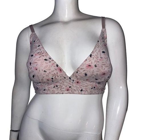 Laura Ashley Floral Bra