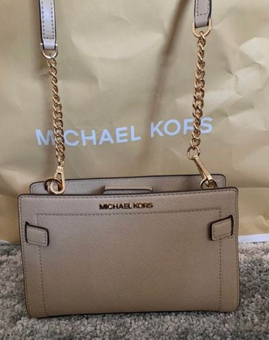 Michael Kors Rayne Crossbody Tan - $119 (60% Off Retail) New With Tags -  From Krista