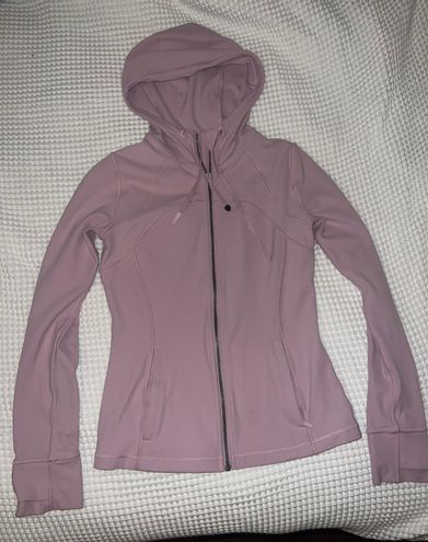 Lululemon Hooded Define Jacket Nulu Pink Size 8 - $53 (58% Off