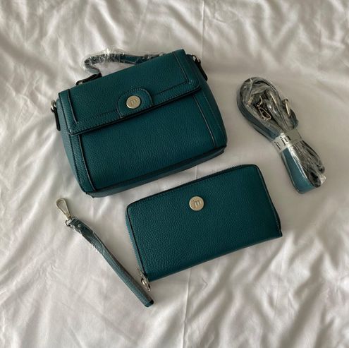 Jessica Moore Teal Crossbody Blue - $42 (47% Off Retail) New With Tags -  From Meredith