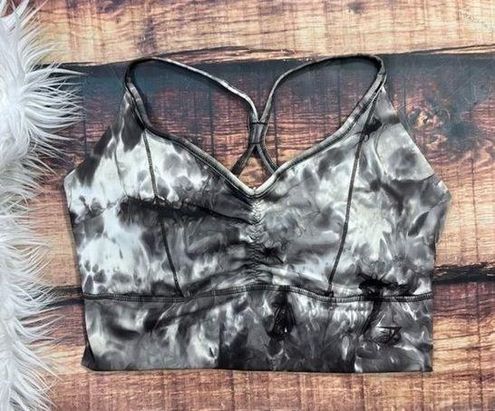 Elevate Spray Dye Longline Sports Bra