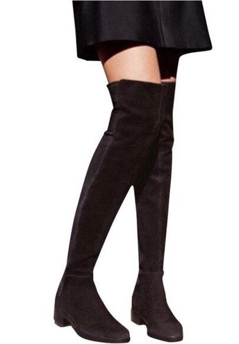 Tory Burch Caitlin stretch Over The Knee Boots Size 7 Black - $155 (61% Off  Retail) - From Kate