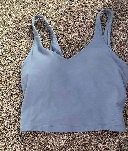 Lululemon Align Tank Chambray Purple Size 4 - $30 (55% Off Retail) - From  Leah