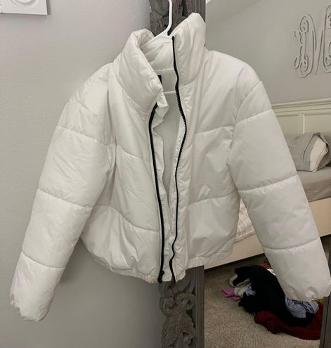 wild fable, Jackets & Coats, Wild Fable Target Puffer Jacket In White  Size Xs Nwt Z33935
