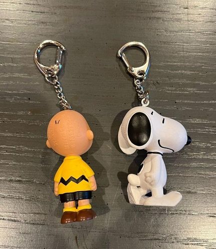 Snoopy Charlie Brown Keychain, Bag Charm, Airpods Accessory, Cute Keychain,  Baseball , 