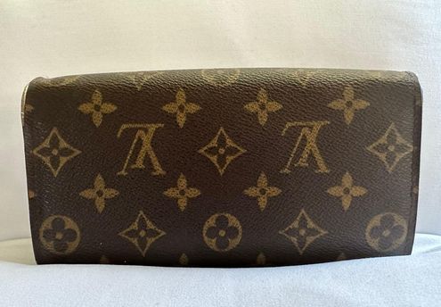 LOUIS VUITTON Monogram Portefeiulle Sarah Long Bifold Wallet