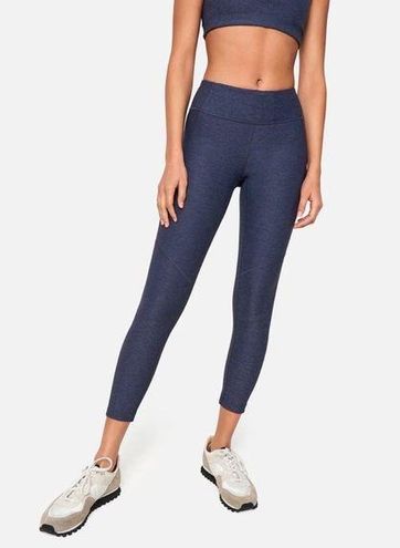 Outdoor Voices • 3/4 Warmup Legging blue mid rise crop workout