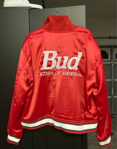 Budweiser By PacSun King Of Beers Letterman Jacket