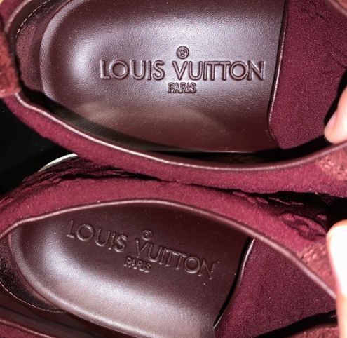 Buy Cheap Louis Vuitton Unisex Sneakers Red/White #9999924828 from