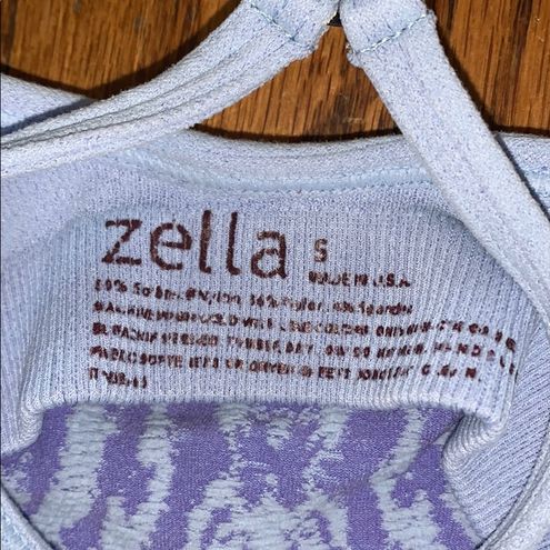 Zella Seamless Strappy Tank - $14 - From Rebecca