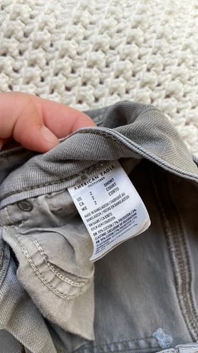 Size American Eagle Jeans Black Nuuly Thrift, 49% OFF